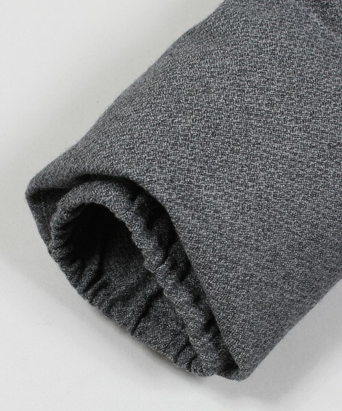 MEN'S BIGI(メンズビギ)の「【渡部篤郎さん着用 メンズクラブ12月号 掲載商品】ボリュームネックフードダウンジャケット/フランネルアムンゼン(ダウンジャケット/コート・メンズ・グレー/ネイビー・SS/S/M/L)」の21枚目の写真