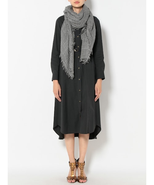 Faliero Sarti アッシュペーフランス大判ストール