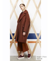 THE DAYZ TOKYO（ザデイズトーキョー）の「W CROSS COAT