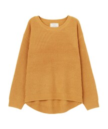 Ungrid | 片畔クルーネックニット(トップス)