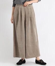 studio CLIP | [days]ベロアワイドパンツ(パンツ)