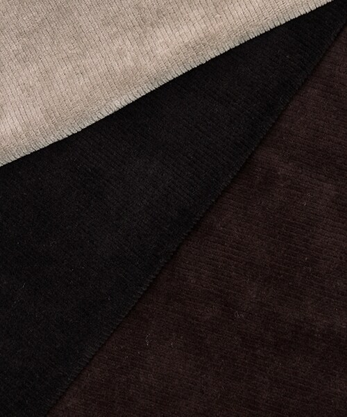 studio CLIP（スタディオクリップ）の「[days]ベロアワイドパンツ（パンツ・グレージュ/ブラック/ブラウン）」の10枚目の写真