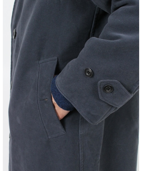 45R（フォーティファイブアール）の「コットンフランネルコート