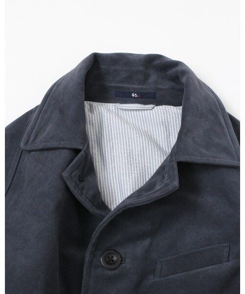 45R（フォーティファイブアール）の「コットンフランネルコート