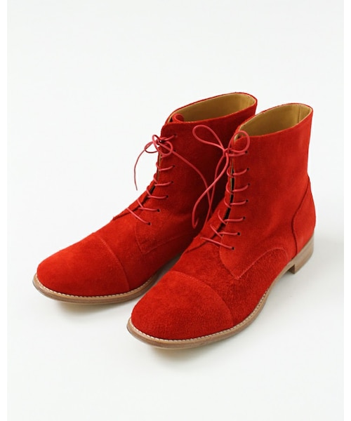 45R（フォーティファイブアール）の「馬革スウェードブーツ（）」 - WEAR