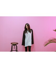 2PER | ワイドスリーブオーバーフィットラグランTシャツ(P0000EJY)(Tシャツ/カットソー)