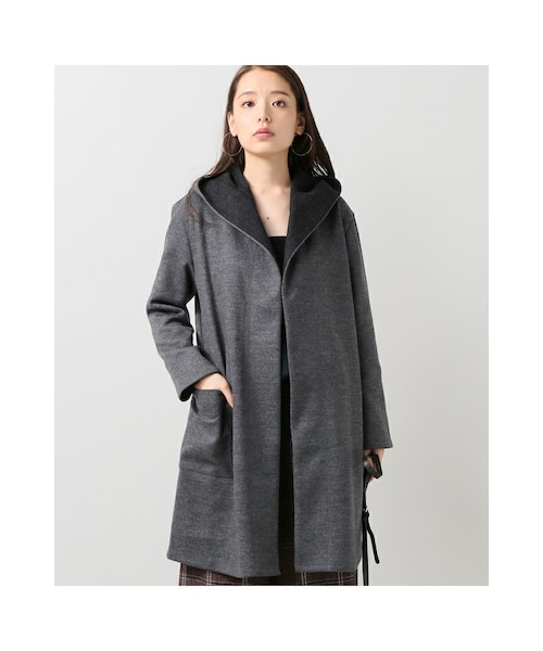 Spick & Span（スピックアンドスパン）の「WOOL カルゼ フードコーディ