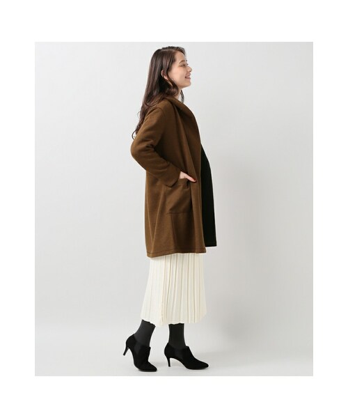 Spick & Span（スピックアンドスパン）の「WOOL カルゼ フードコーディ