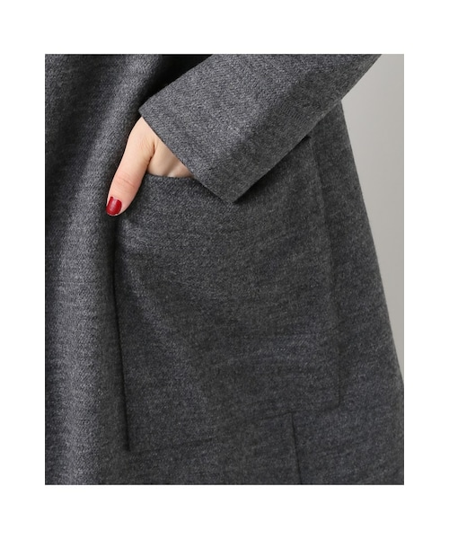 Spick & Span（スピックアンドスパン）の「WOOL カルゼ フードコーディ