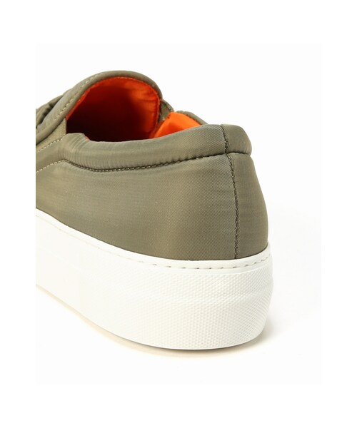 JOURNAL STANDARD（ジャーナルスタンダード）の「BOMBER ミリタリー スリッポン（シューズ・カーキ・37/38）」の5枚目の写真