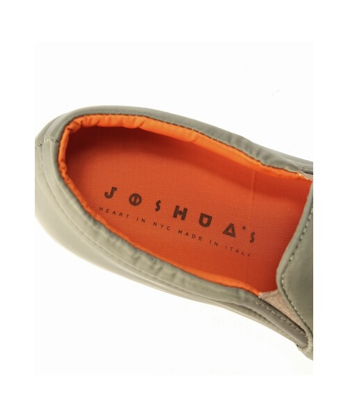 JOURNAL STANDARD（ジャーナルスタンダード）の「BOMBER ミリタリー スリッポン（シューズ・カーキ・37/38）」の12枚目の写真