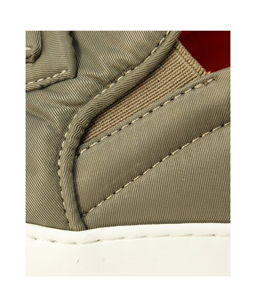 JOURNAL STANDARD（ジャーナルスタンダード）の「BOMBER ミリタリー スリッポン（シューズ・カーキ・37/38）」の13枚目の写真