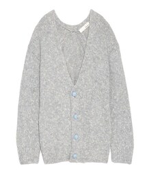 LILY BROWN | ミックスカーディガン(トップス)