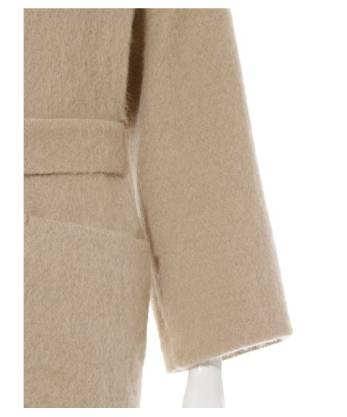 Mila Owen（ミラオーウェン）の「ウールシャギーガウンコート（ウール