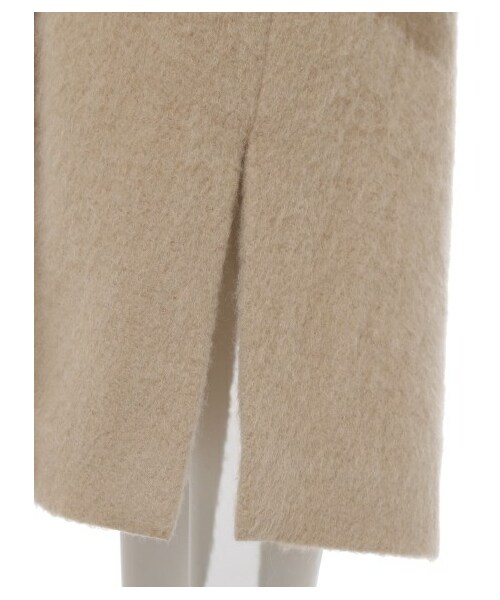 Mila Owen（ミラオーウェン）の「ウールシャギーガウンコート（ウール  