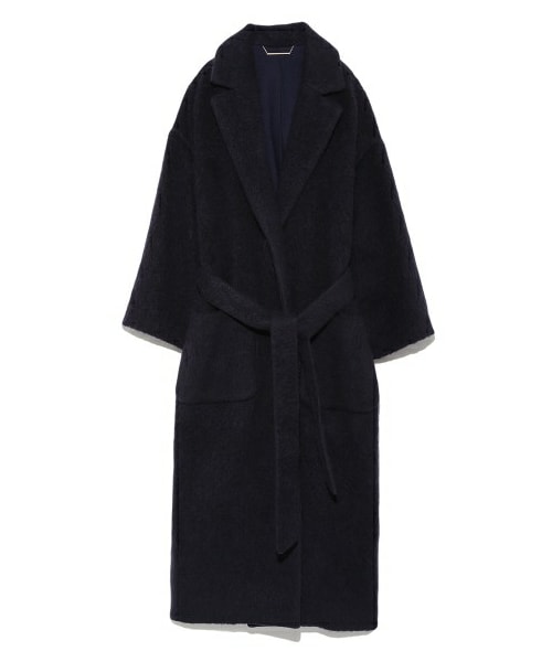 Mila Owen（ミラオーウェン）の「ウールシャギーガウンコート（ウール  