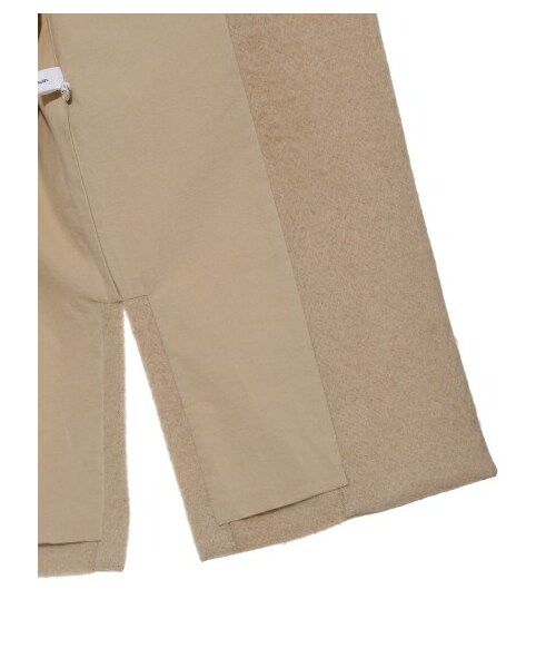 Mila Owen（ミラオーウェン）の「ウールシャギーガウンコート（ウール  