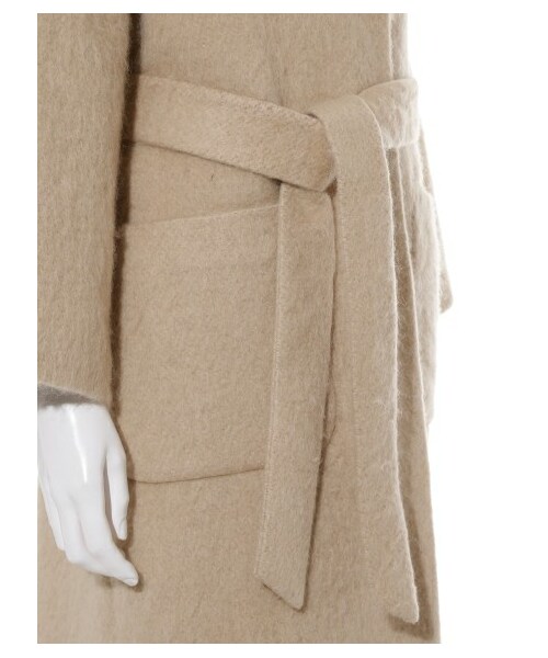 Mila Owen（ミラオーウェン）の「ウールシャギーガウンコート（ウール