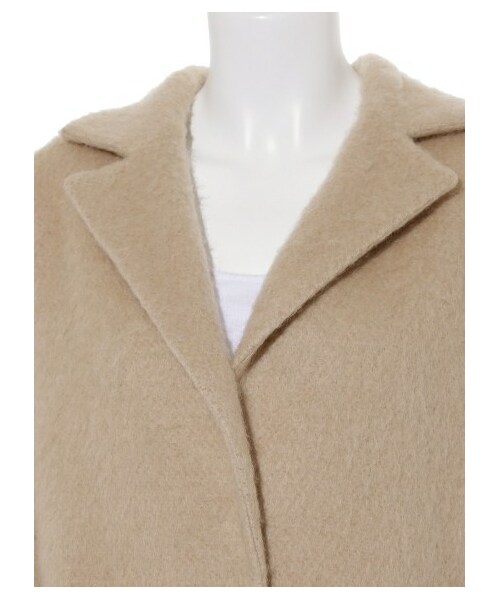 Mila Owen（ミラオーウェン）の「ウールシャギーガウンコート（ウール  