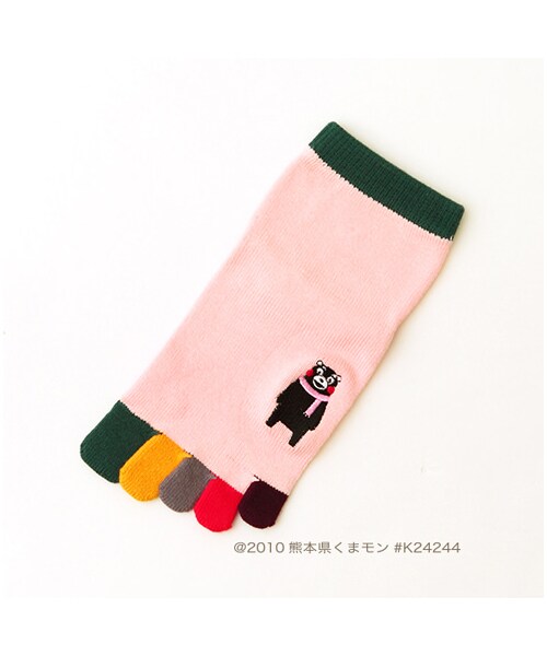 靴下屋（クツシタヤ）の「◇熊本地震チャリティーソックス◇くまモン