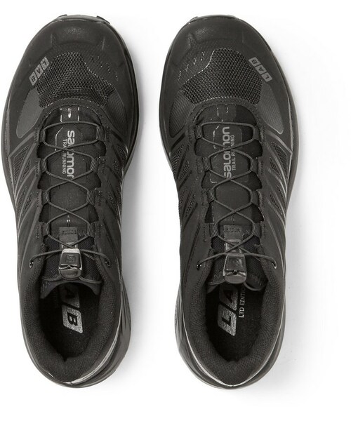 SALOMON（サロモン）の「Salomon S/LAB Black WINGS Running Sneakers