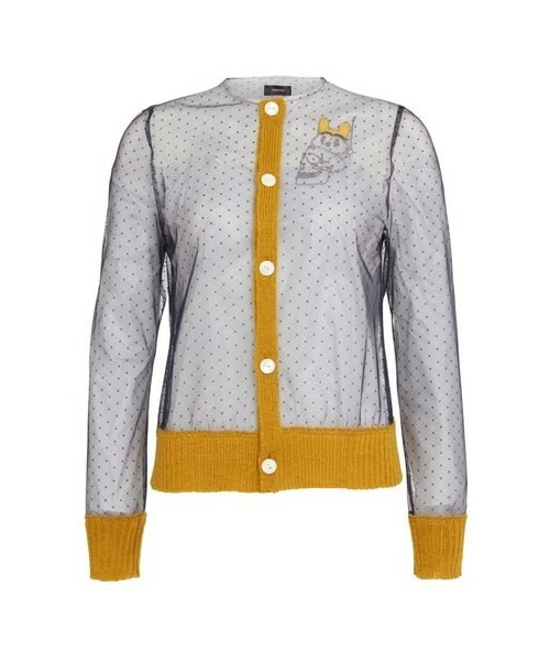 【UNDERCOVER】モヘアカーディガンボロ UNDERCOVER】モヘアカーディガンボロ