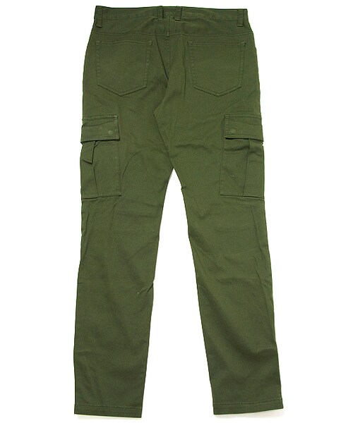 Luv maison(ラブメゾン)の「ツイルストレッチバイカーゴパンツ(パンツ・メンズ・ブラック/カーキ・M/L)」の22枚目の写真