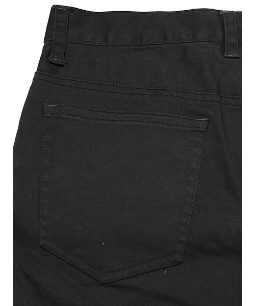 Luv maison(ラブメゾン)の「ツイルストレッチバイカーゴパンツ(パンツ・メンズ・ブラック/カーキ・M/L)」の8枚目の写真