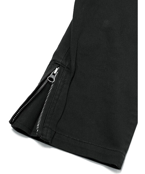 Luv maison(ラブメゾン)の「ツイルストレッチバイカーゴパンツ(パンツ・メンズ・ブラック/カーキ・M/L)」の7枚目の写真