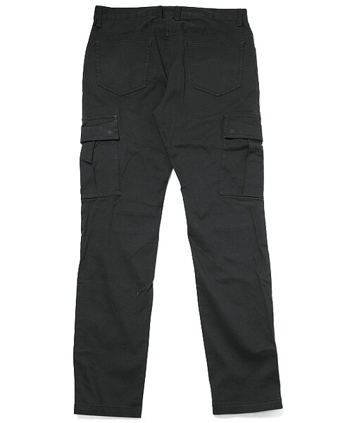 Luv maison(ラブメゾン)の「ツイルストレッチバイカーゴパンツ(パンツ・メンズ・ブラック/カーキ・M/L)」の11枚目の写真