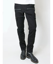 Luv maison | ツイルストレッチバイカーゴパンツ(パンツ)