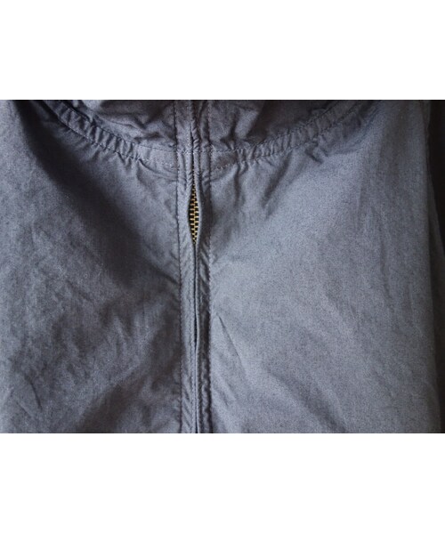 Ordinary fits(オーディナリーフィッツ)の「【ラスト1枚!】Ordinary fits オーディナリーフィッツ OM-T033 SWING PARKA3 スウィングパーカー3 INK インクブラック(ブルゾン・メンズ・その他)」の15枚目の写真