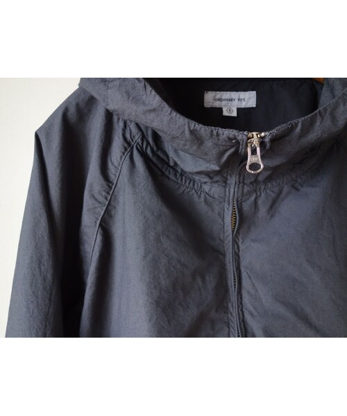 Ordinary fits(オーディナリーフィッツ)の「【ラスト1枚!】Ordinary fits オーディナリーフィッツ OM-T033 SWING PARKA3 スウィングパーカー3 INK インクブラック(ブルゾン・メンズ・その他)」の10枚目の写真