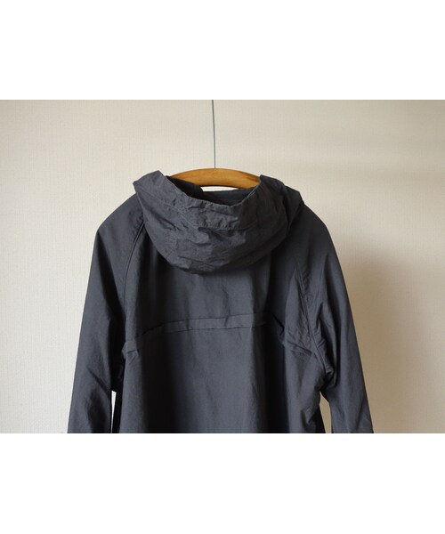 Ordinary fits(オーディナリーフィッツ)の「【ラスト1枚!】Ordinary fits オーディナリーフィッツ OM-T033 SWING PARKA3 スウィングパーカー3 INK インクブラック(ブルゾン・メンズ・その他)」の11枚目の写真