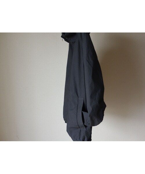 Ordinary fits(オーディナリーフィッツ)の「【ラスト1枚!】Ordinary fits オーディナリーフィッツ OM-T033 SWING PARKA3 スウィングパーカー3 INK インクブラック(ブルゾン・メンズ・その他)」の13枚目の写真