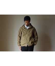 Ordinary fits | 【完売御礼】Ordinary fits オーディナリーフィッツ OM-T033 SWING PARKA3 スウィングパーカー3 BEG ベージュ(ブルゾン)