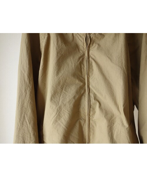 Ordinary fits（オーディナリーフィッツ）の「【完売御礼】Ordinary fits オーディナリーフィッツ OM-T033 SWING PARKA3 スウィングパーカー3 BEG ベージュ（ブルゾン・メンズ・その他）」の13枚目の写真