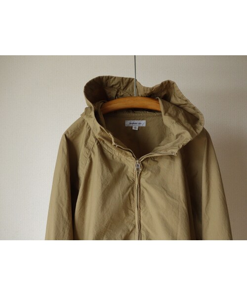 Ordinary fits（オーディナリーフィッツ）の「【完売御礼】Ordinary fits オーディナリーフィッツ OM-T033 SWING PARKA3 スウィングパーカー3 BEG ベージュ（ブルゾン・メンズ・その他）」の9枚目の写真