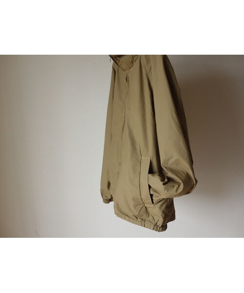 Ordinary fits（オーディナリーフィッツ）の「【完売御礼】Ordinary fits オーディナリーフィッツ OM-T033 SWING PARKA3 スウィングパーカー3 BEG ベージュ（ブルゾン・メンズ・その他）」の14枚目の写真