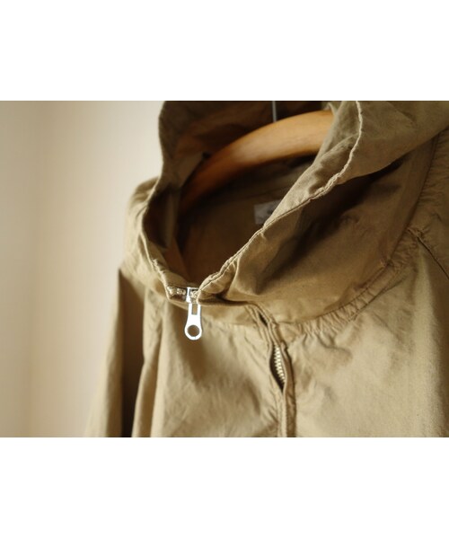Ordinary fits（オーディナリーフィッツ）の「【完売御礼】Ordinary fits オーディナリーフィッツ OM-T033 SWING PARKA3 スウィングパーカー3 BEG ベージュ（ブルゾン・メンズ・その他）」の10枚目の写真