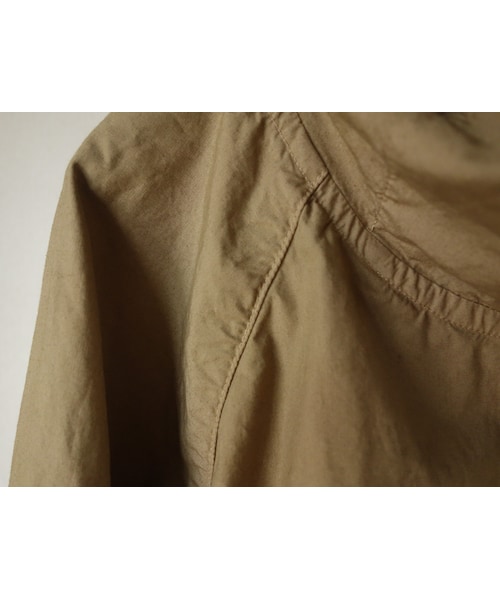 Ordinary fits（オーディナリーフィッツ）の「【完売御礼】Ordinary fits オーディナリーフィッツ OM-T033 SWING PARKA3 スウィングパーカー3 BEG ベージュ（ブルゾン・メンズ・その他）」の12枚目の写真