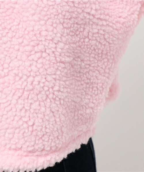 Little sunny bite（リトルサニーバイト）の「little sunny bite  チョコレートハイネックトップス　LTOP-027F（その他トップス・レディース・ピンク・FREE）」の7枚目の写真