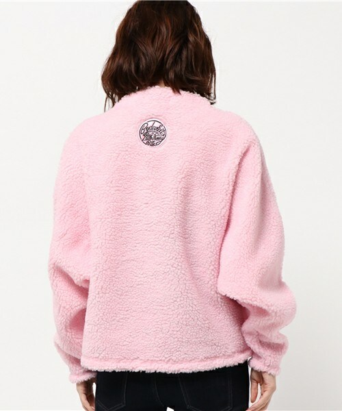 Little sunny bite（リトルサニーバイト）の「little sunny bite  チョコレートハイネックトップス　LTOP-027F（その他トップス・レディース・ピンク・FREE）」の4枚目の写真