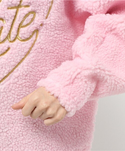 Little sunny bite（リトルサニーバイト）の「little sunny bite  チョコレートハイネックトップス　LTOP-027F（その他トップス・レディース・ピンク・FREE）」の6枚目の写真
