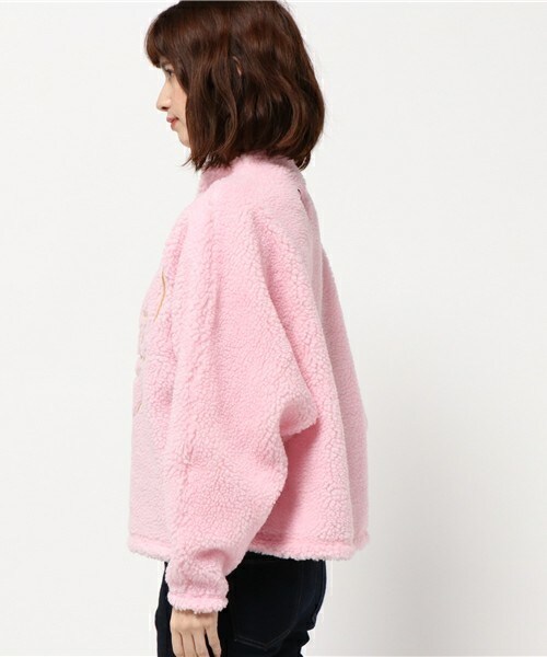 Little sunny bite（リトルサニーバイト）の「little sunny bite  チョコレートハイネックトップス　LTOP-027F（その他トップス・レディース・ピンク・FREE）」の3枚目の写真