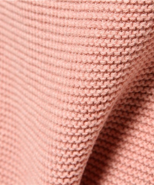 archives（アルシーヴ）の「5Gガーター編みボトルネック（ニット/セーター・レディース・ベージュ/サックスブルー/ピンク・MEDIUM）」の10枚目の写真