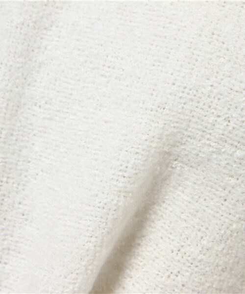 archives（アルシーヴ）の「袖ボリュームプルオーバー（Tシャツ/カットソー・レディース・オフホワイト/ブラック/グレー・MEDIUM）」の11枚目の写真