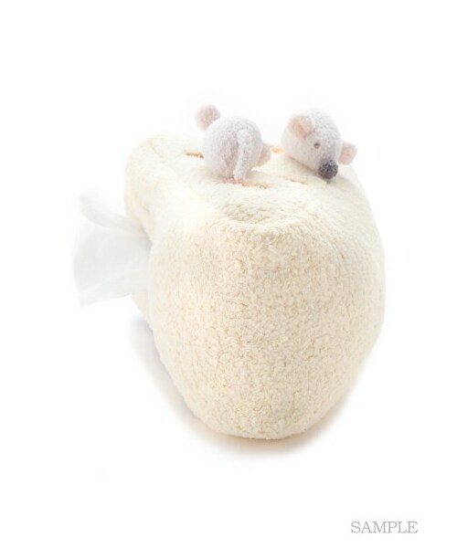 gelato pique（ジェラートピケ）の「チーズ＆マウスティッシュケース