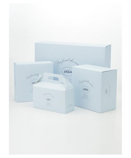 ジェラートピケ　Lサイズ gelato pique（ジェラートピケ）の「ギフトBOX-Lサイズ【gelato