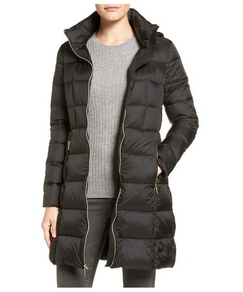 michael kors packable down fill coat